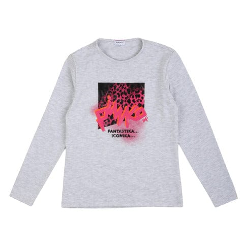 pinko Abbigliamento T-Shirt grigio / 8A pinko - Abbigliamento - T-Shirt - T-SHIRT MANICA LUNGA
