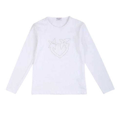 pinko Abbigliamento T-Shirt rosa / 8A pinko - Abbigliamento - T-Shirt - T-SHIRT MANICA LUNGA