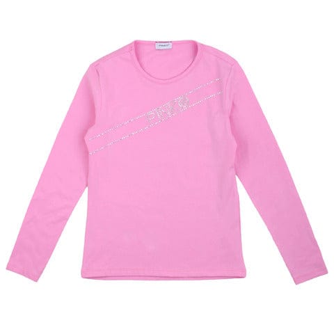 pinko Abbigliamento T-Shirt rosa / 8A pinko - Abbigliamento - T-Shirt - T-SHIRT MANICA LUNGA