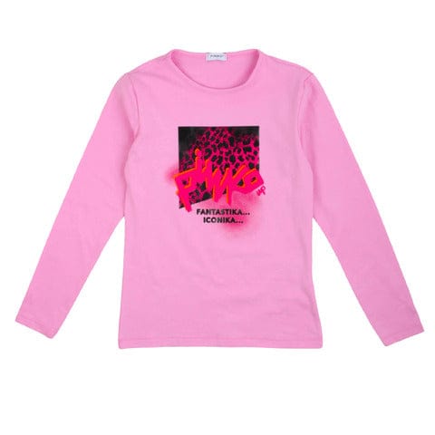 pinko Abbigliamento T-Shirt rosa / 8A pinko - Abbigliamento - T-Shirt - T-SHIRT MANICA LUNGA