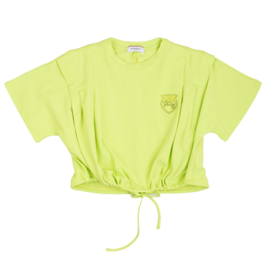 pinko Abbigliamento T-shirt Verde / 16A Pinko T Shirt