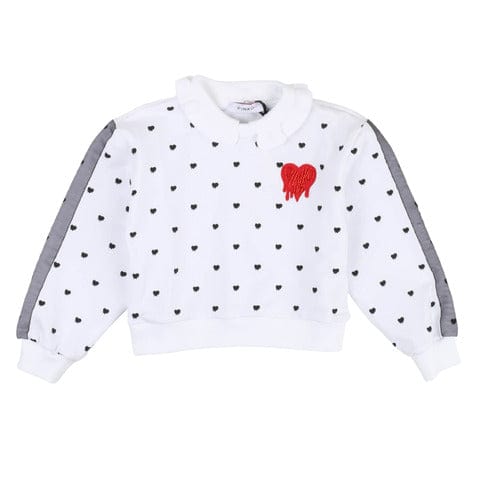 pinko abbiglimento Felpe bianco / 3A pinko - abbiglimento - Felpe - Felpe