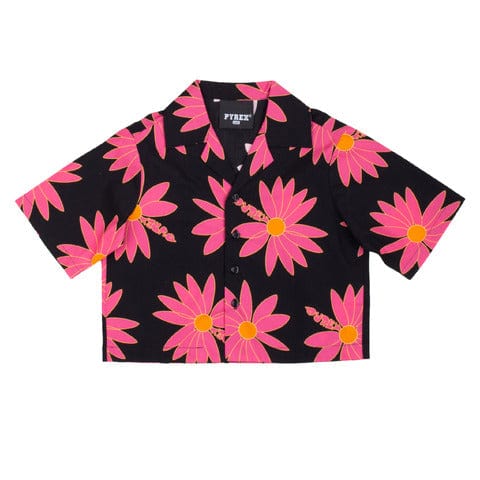 pyrex Abbigliamento Camicie nero / S pyrex - Abbigliamento - Camicie - Camicie