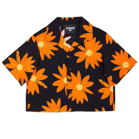 pyrex Abbigliamento Camicie nero / S pyrex - Abbigliamento - Camicie - Camicie