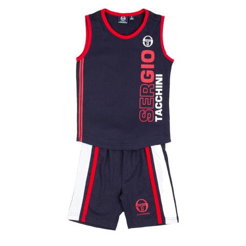 sergio tacchini Abbigliamento Completi blue / 3A sergio tacchini - Abbigliamento - Completi - Completi