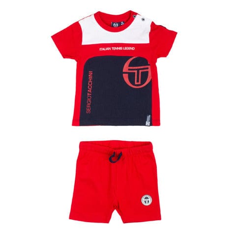 sergio tacchini Abbigliamento Completi red / 12M sergio tacchini - Abbigliamento - Completi - Completi
