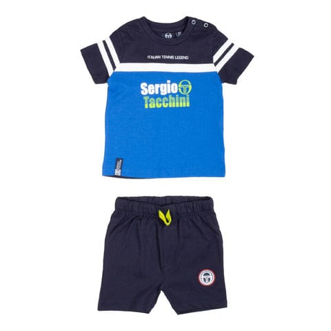 sergio tacchini Abbigliamento Completi royal / 12M sergio tacchini - Abbigliamento - Completi - Completi