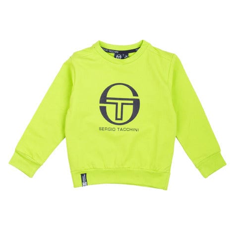 sergio tacchini Abbigliamento Felpe lime / 3A sergio tacchini - Abbigliamento - Felpe - Felpe