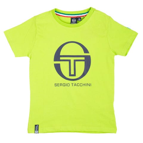 sergio tacchini Abbigliamento T-Shirt lime / 3A sergio tacchini - Abbigliamento - T-Shirt - T-shirt