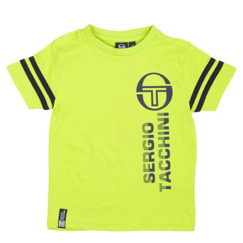 sergio tacchini Abbigliamento T-Shirt lime / 3A sergio tacchini - Abbigliamento - T-Shirt - T-shirt