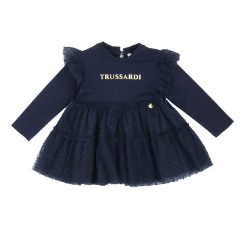trussardi Abbigliamento Abiti blue navy / 6M trussardi - Abbigliamento - Abiti - VESTITO AZIAMA