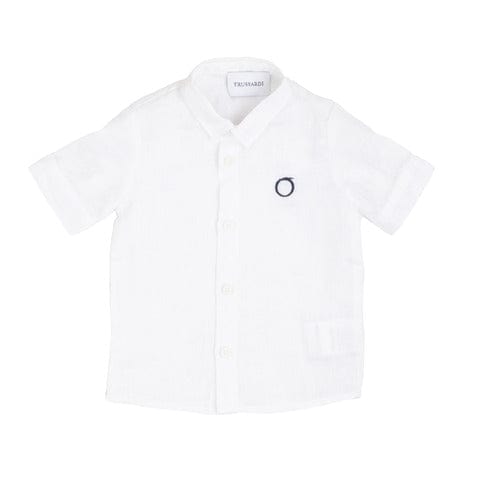 trussardi Abbigliamento Camicie white / 6M trussardi - Abbigliamento - Camicie - Camicie