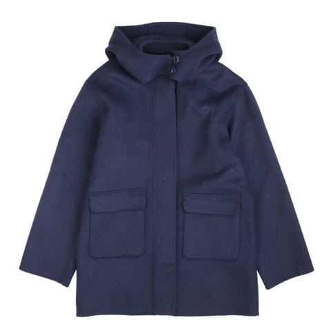 trussardi Abbigliamento Cappotti E Giubbini blue navy / 16A trussardi - Abbigliamento - Cappotti E Giubbini - LUNGO CAPOTTO GAWIR