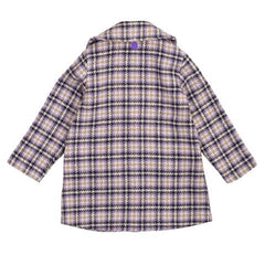trussardi Abbigliamento Cappotti E Giubbini check lillac / 6A trussardi - Abbigliamento - Cappotti E Giubbini - Cappotti