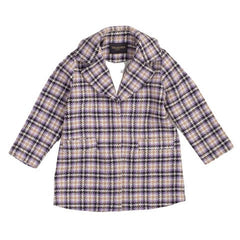 trussardi Abbigliamento Cappotti E Giubbini check lillac / 6A trussardi - Abbigliamento - Cappotti E Giubbini - Cappotti