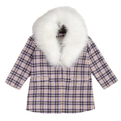 trussardi Abbigliamento Cappotti E Giubbini check lillac / 6A trussardi - Abbigliamento - Cappotti E Giubbini - Cappotti