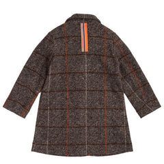 trussardi Abbigliamento Cappotti E Giubbini check orange / 6A trussardi - Abbigliamento - Cappotti E Giubbini - Cappotti