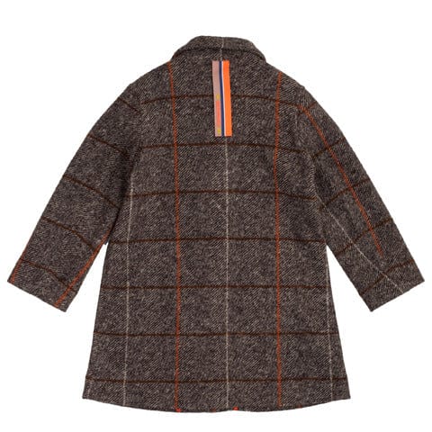 trussardi Abbigliamento Cappotti E Giubbini check orange / 6A trussardi - Abbigliamento - Cappotti E Giubbini - Cappotti