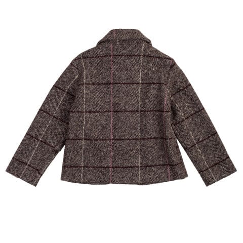 trussardi Abbigliamento Cappotti E Giubbini check pink royal / 6A trussardi - Abbigliamento - Cappotti E Giubbini - Cappotti
