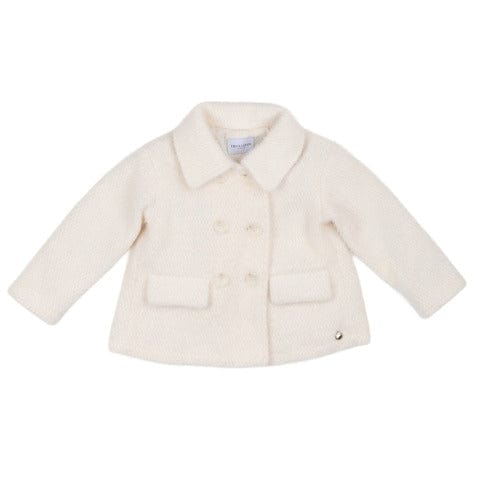 trussardi Abbigliamento Cappotti E Giubbini milk / 9M trussardi - Abbigliamento - Cappotti E Giubbini - Cappotti