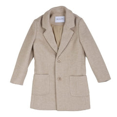 trussardi Abbigliamento Cappotti E Giubbini pomice / 6A trussardi - Abbigliamento - Cappotti E Giubbini - LUNGO CAPOTTO IMARIL