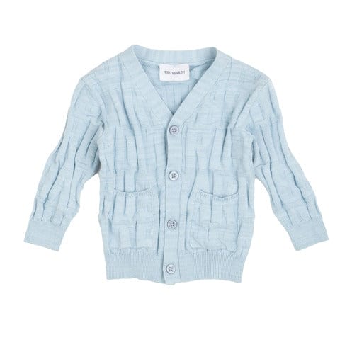 trussardi Abbigliamento Cardigan azure / 6M trussardi - Abbigliamento - Cardigan - Cardigan