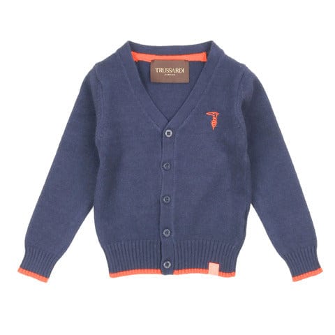 trussardi Abbigliamento Cardigan blue engl / 2A trussardi - Abbigliamento - Cardigan - Cardigan