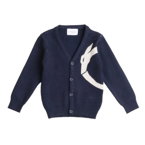trussardi Abbigliamento Cardigan blue n pom / 6M trussardi - Abbigliamento - Cardigan - Cardigan
