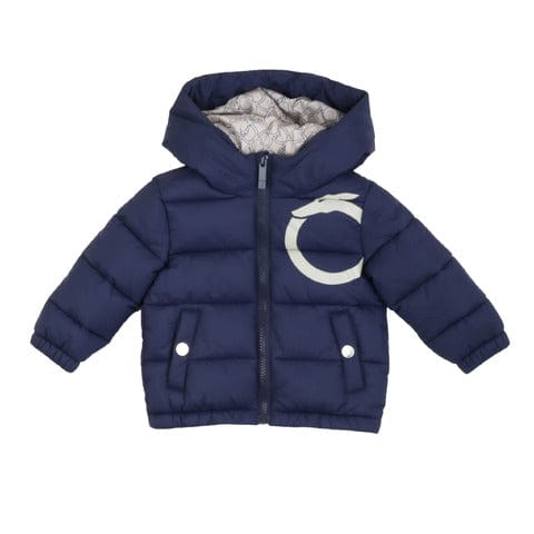 trussardi Abbigliamento Giacche blue n pom / 6M trussardi - Abbigliamento - Giacche - GIUBBOTTO IMBOTTITO BERUT