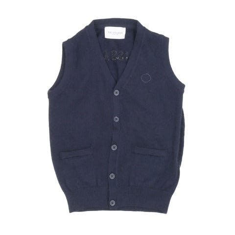 trussardi Abbigliamento Gilet blue navy / 6M trussardi - Abbigliamento - Gilet - Gilet