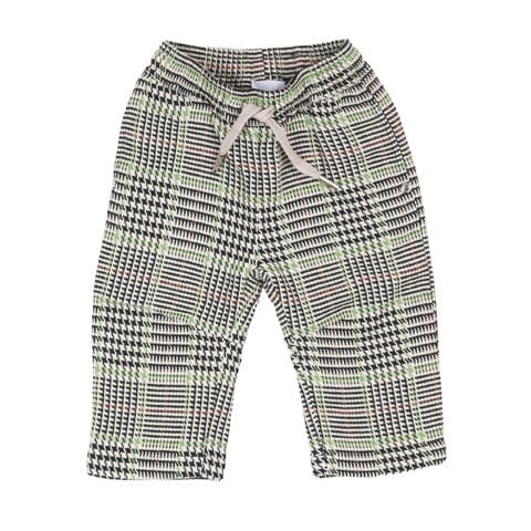 trussardi Abbigliamento Pantaloni chk green / 6M trussardi - Abbigliamento - Pantaloni - Pantaloni