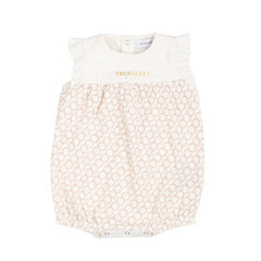 trussardi Abbigliamento Tutine pink logo round / 3/6M trussardi - Abbigliamento - Tutine - Tutine