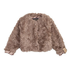 trussardi abbiglimento Cappotti E Giubbini beig daino / 2A trussardi - abbiglimento - Cappotti E Giubbini - Cappotti