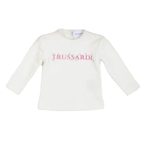 trussardi abbiglimento Felpe milk / 6M trussardi - abbiglimento - Felpe - Felpe