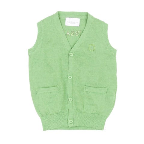 trussardi abbiglimento Gilet green / 6M trussardi - abbiglimento - Gilet - Gilet