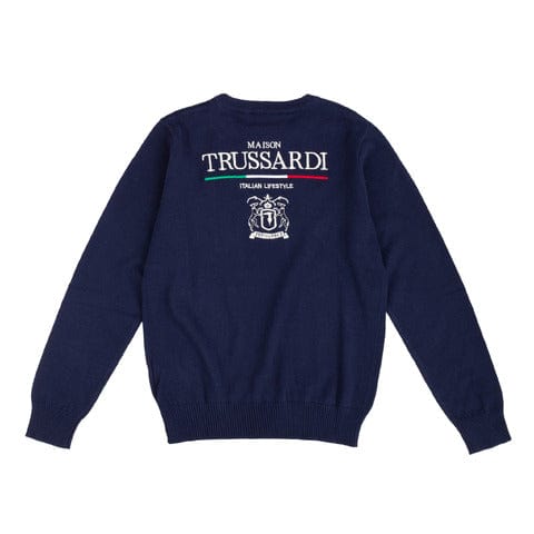trussardi abbiglimento Maglie blue / 2A trussardi - abbiglimento - Maglie - Maglie