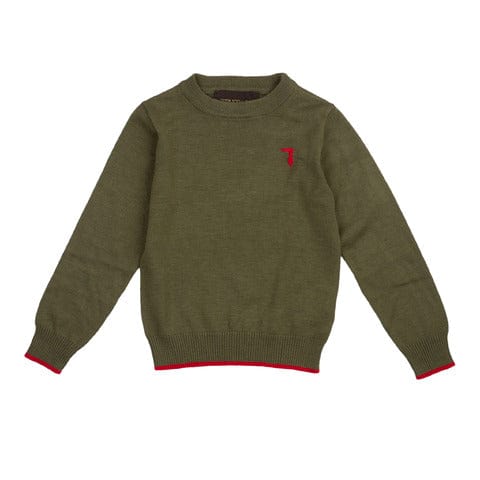 trussardi abbiglimento Maglie green m r / 2A trussardi - abbiglimento - Maglie - Maglie