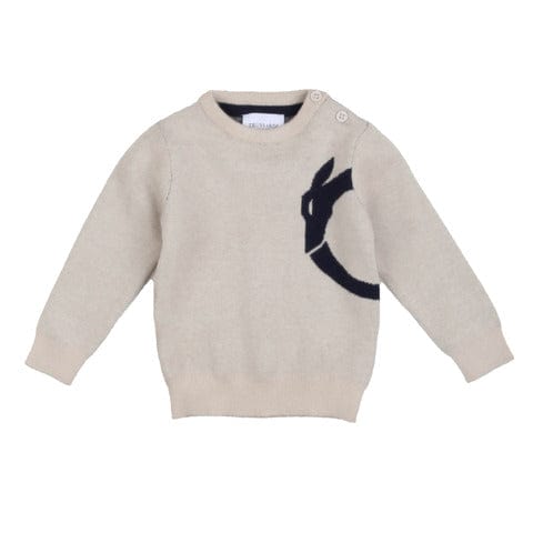 trussardi abbiglimento Maglie pomice b n / 9M trussardi - abbiglimento - Maglie - Maglie