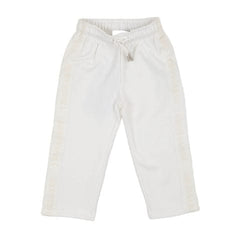 trussardi abbiglimento Pantaloni milk / 6M trussardi - abbiglimento - Pantaloni - Pantaloni