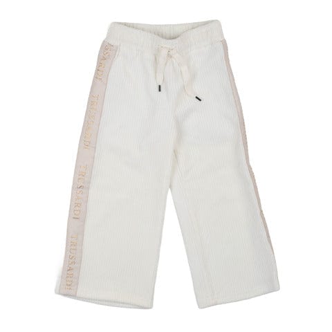 trussardi abbiglimento Pantaloni milk / 9M trussardi - abbiglimento - Pantaloni - Pantaloni