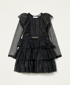 Twinset Abbigliamento Abiti Twinset abito glitter elegante per bambina e ragazza
