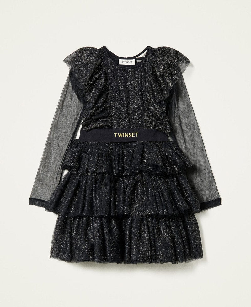 Twinset Abbigliamento Abiti Twinset abito glitter elegante per bambina e ragazza