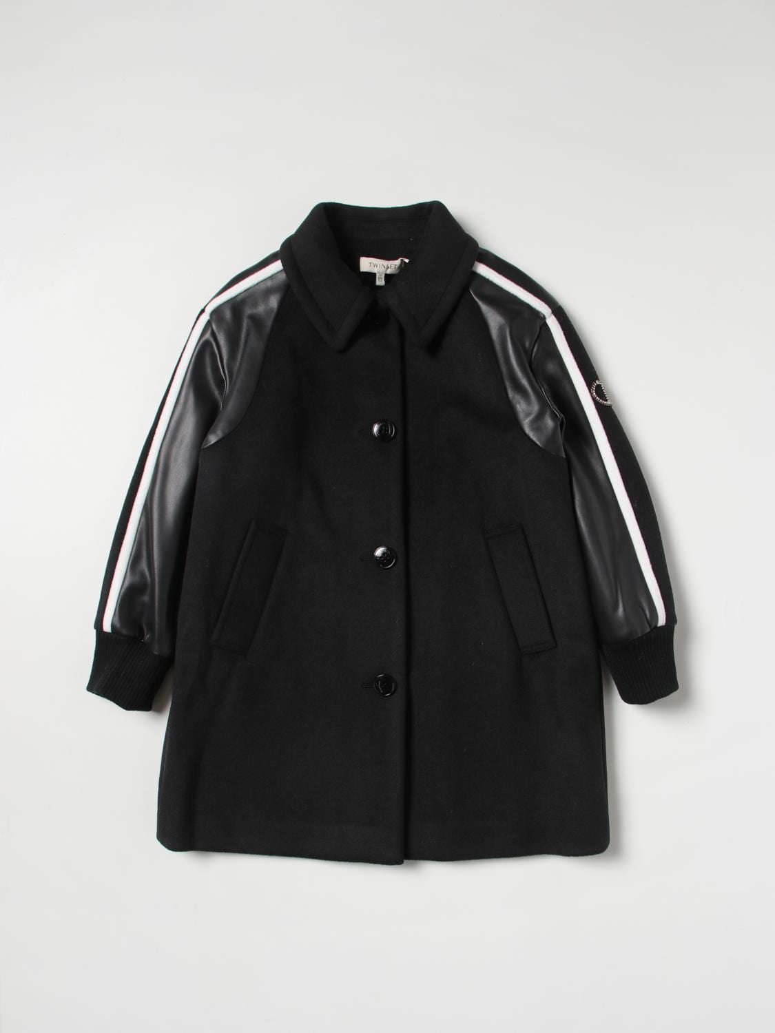 Twinset Abbigliamento Cappotti E Giubbini Twinset Cappotto bambina e ragazza