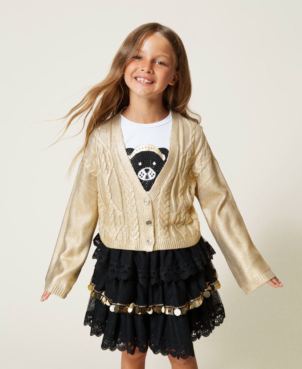 Twinset Abbigliamento Cardigan Twinset Cardigan bambina