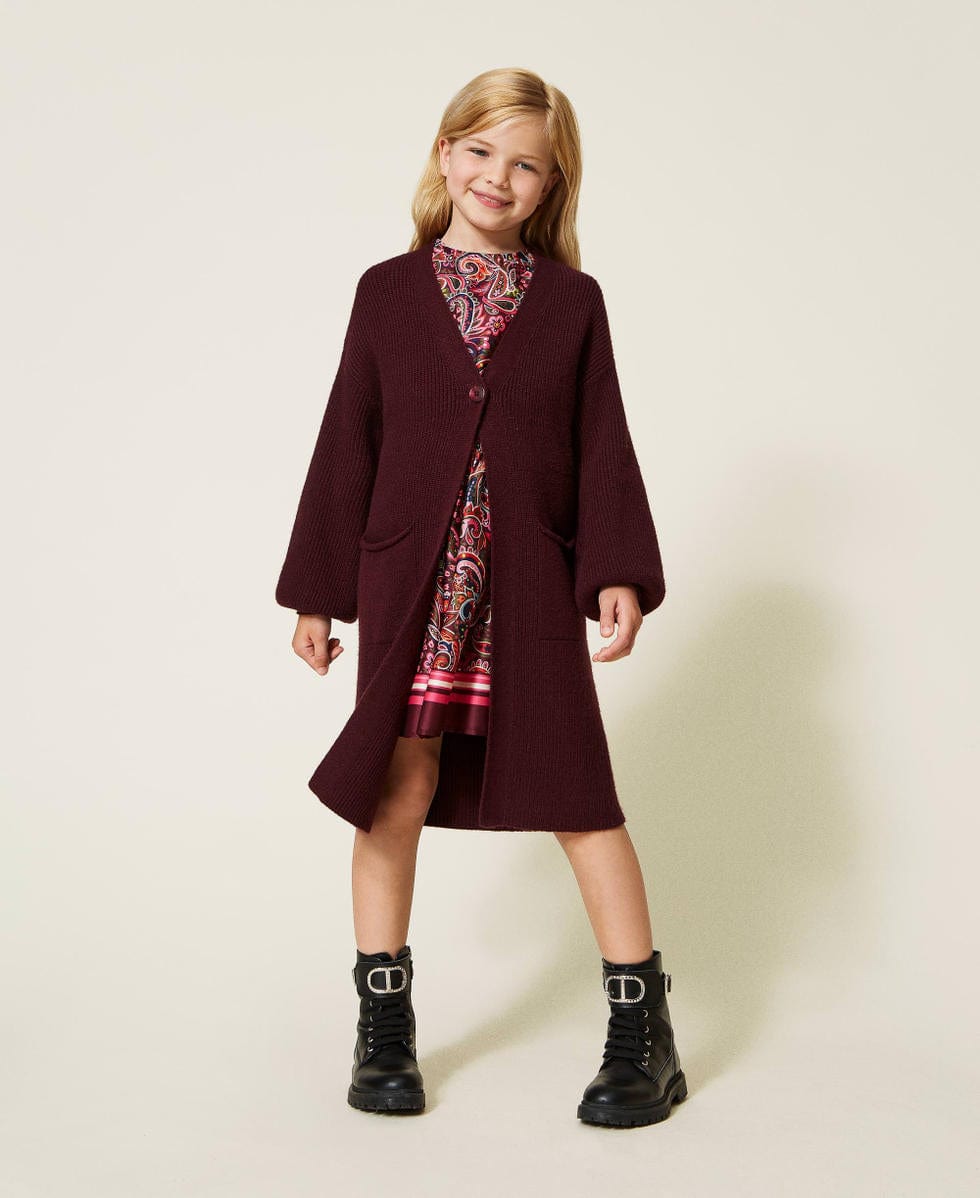Twinset Abbigliamento Giacche Twinset cardi-coat bambina