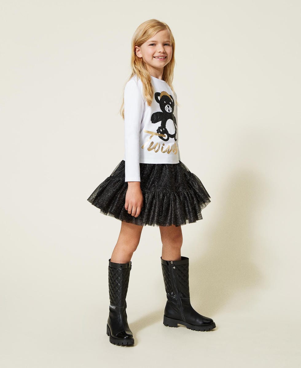 Twinset Abbigliamento Gonne Twinset Gonna Glitter bambina