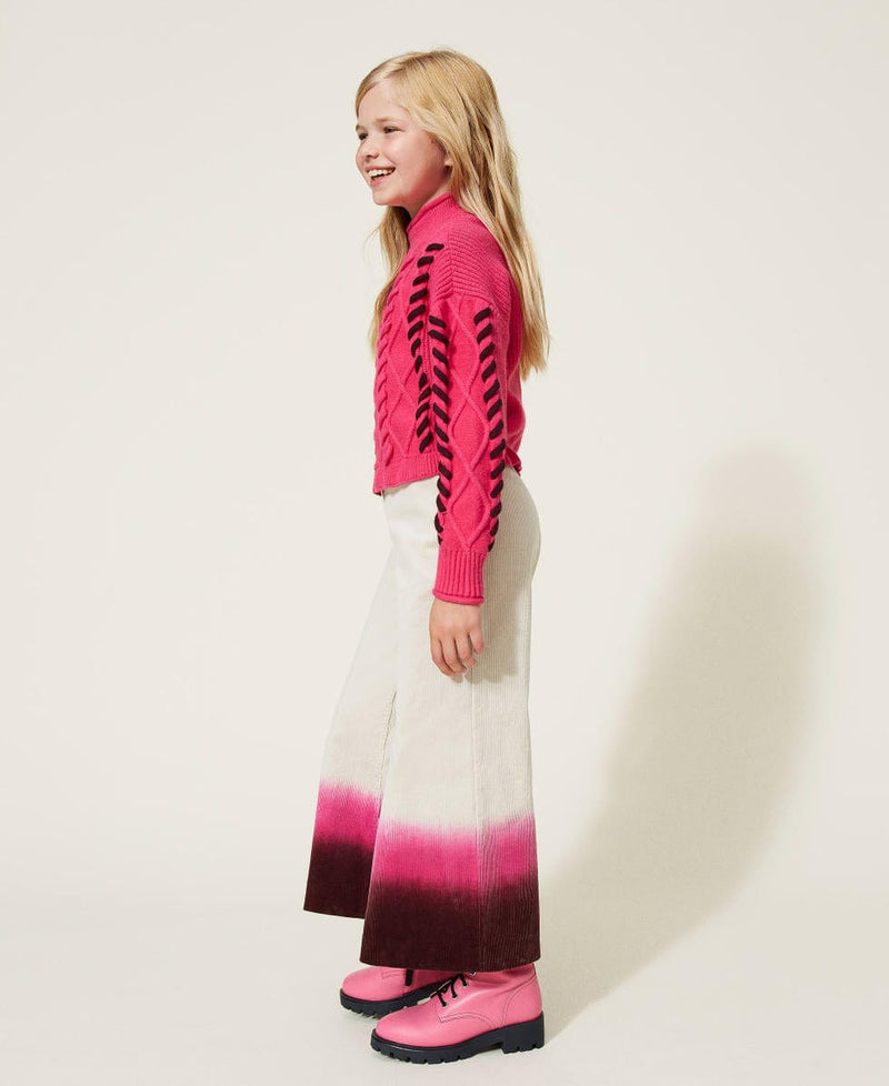 Twinset Abbigliamento Pantaloni Twinset Pantalone a palazzo bambina