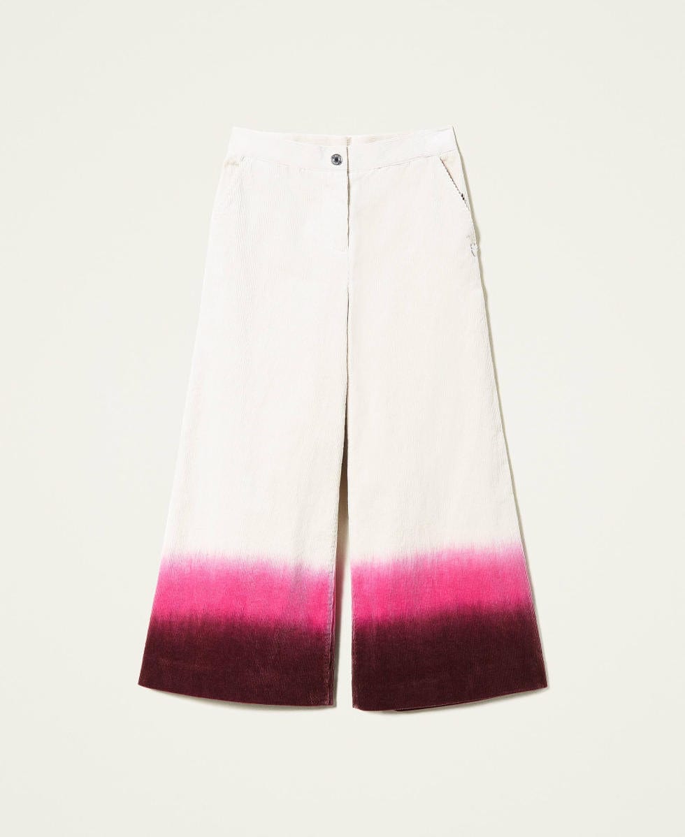 Twinset Abbigliamento Pantaloni Twinset Pantalone a palazzo bambina