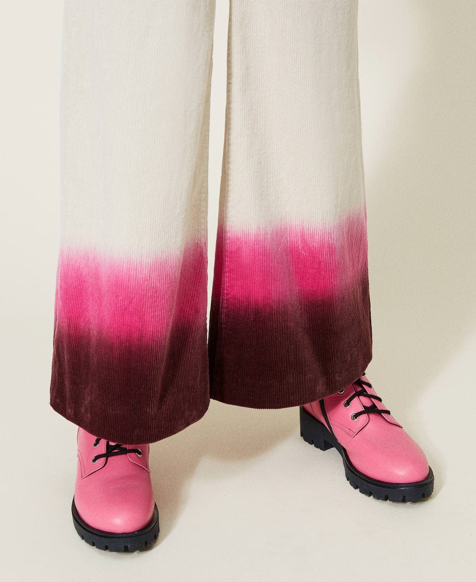 Twinset Abbigliamento Pantaloni Twinset Pantalone a palazzo bambina