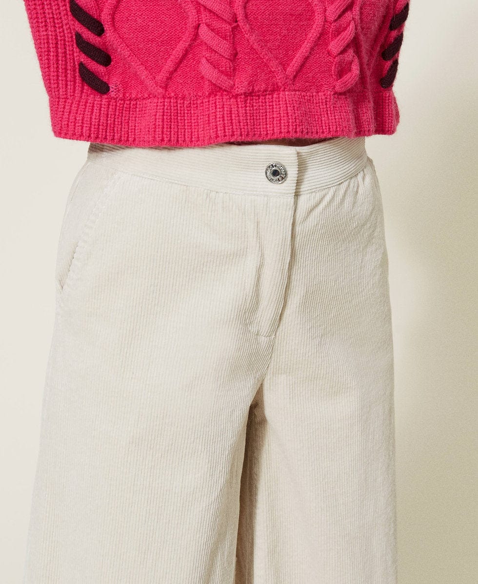 Twinset Abbigliamento Pantaloni Twinset Pantalone a palazzo bambina